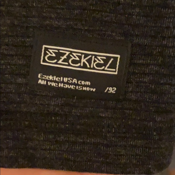 Ezekiel long sleeve  Shirt Hoodie - Picture 2 of 3